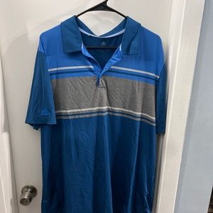 Adidas golf polo